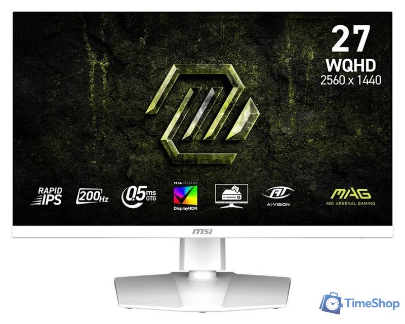 Игровой монитор MSI MAG 274QRFW E20 - Изображение №1 — Интернет-магазин Time-Shop
