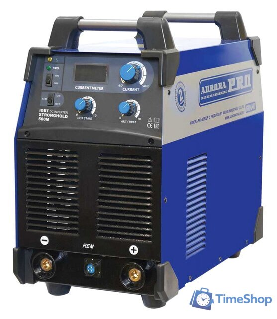 Сварочный инвертор AuroraPRO Stronghold 500M - Изображение №1 — Интернет-магазин Time-Shop