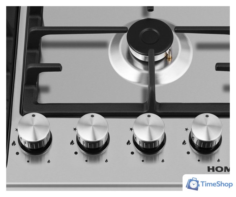 Варочная панель HOMSair HGS646S - Изображение №4 — Интернет-магазин Time-Shop