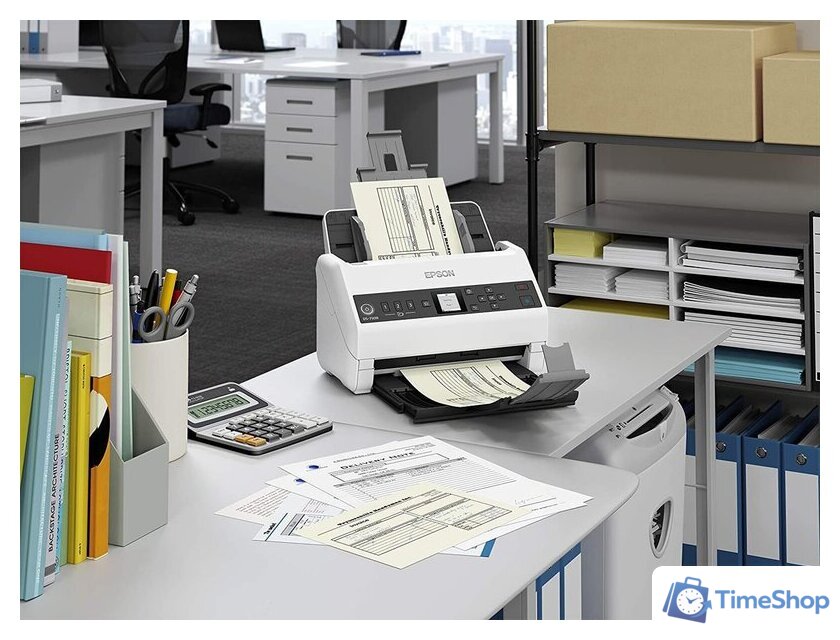 Сканер Epson WorkForce DS-730N - Изображение №6 — Интернет-магазин Time-Shop