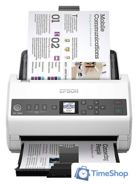 Сканер Epson WorkForce DS-730N - Изображение №3 — Интернет-магазин Time-Shop