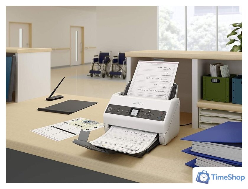 Сканер Epson WorkForce DS-730N - Изображение №7 — Интернет-магазин Time-Shop