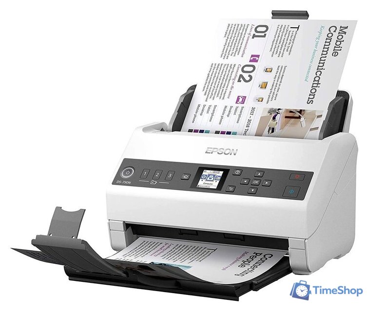 Сканер Epson WorkForce DS-730N - Изображение №5 — Интернет-магазин Time-Shop
