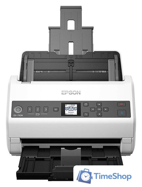 Сканер Epson WorkForce DS-730N - Изображение №2 — Интернет-магазин Time-Shop