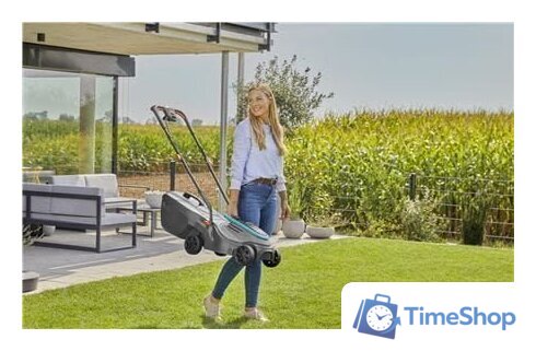 Газонокосилка Gardena PowerMax 32/1200 G2 14633-20 - Изображение №5 — Интернет-магазин Time-Shop