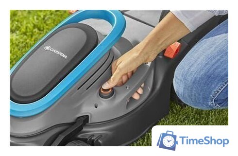 Газонокосилка Gardena PowerMax 32/1200 G2 14633-20 - Изображение №6 — Интернет-магазин Time-Shop