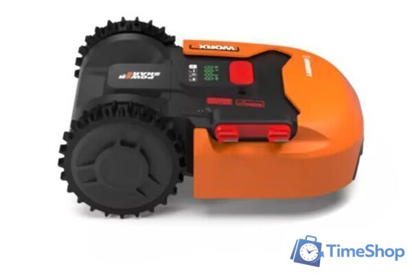 Газонокосилка-робот Worx Landroid S400 WR184E - Изображение №2 — Интернет-магазин Time-Shop