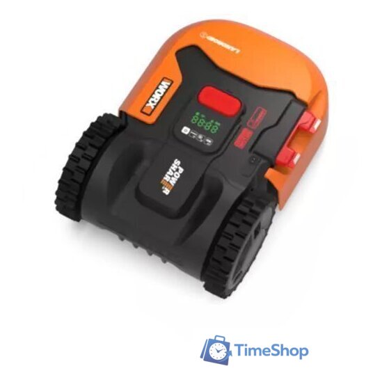 Газонокосилка-робот Worx Landroid S400 WR184E - Изображение №3 — Интернет-магазин Time-Shop