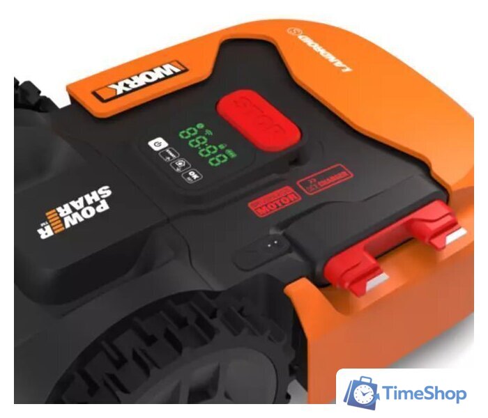 Газонокосилка-робот Worx Landroid S400 WR184E - Изображение №5 — Интернет-магазин Time-Shop
