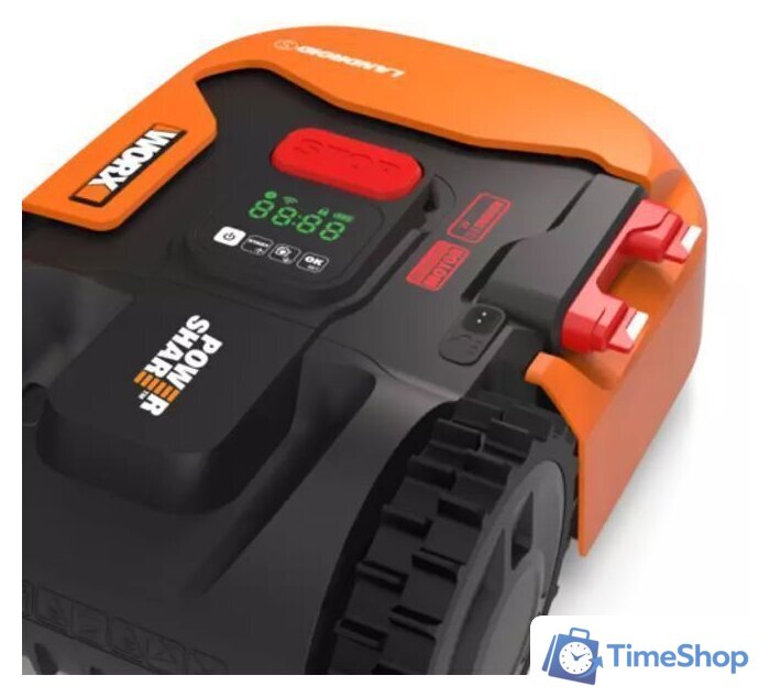 Газонокосилка-робот Worx Landroid S400 WR184E - Изображение №4 — Интернет-магазин Time-Shop