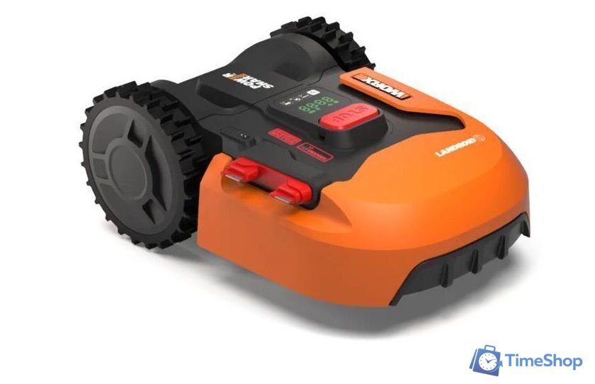Газонокосилка-робот Worx Landroid S400 WR184E - Изображение №1 — Интернет-магазин Time-Shop