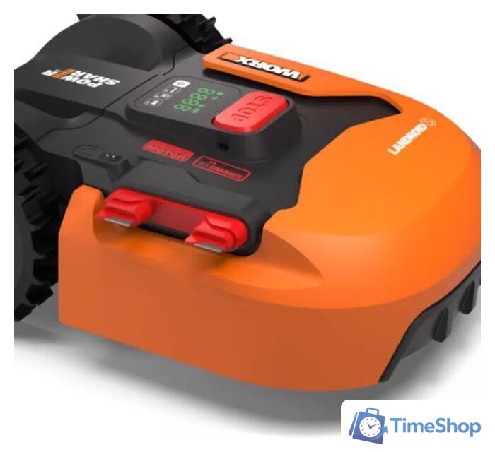 Газонокосилка-робот Worx Landroid S400 WR184E - Изображение №6 — Интернет-магазин Time-Shop