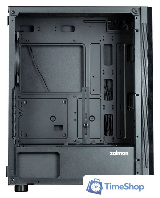 Корпус Zalman i4 TG (черный) - Изображение №4 — Интернет-магазин Time-Shop