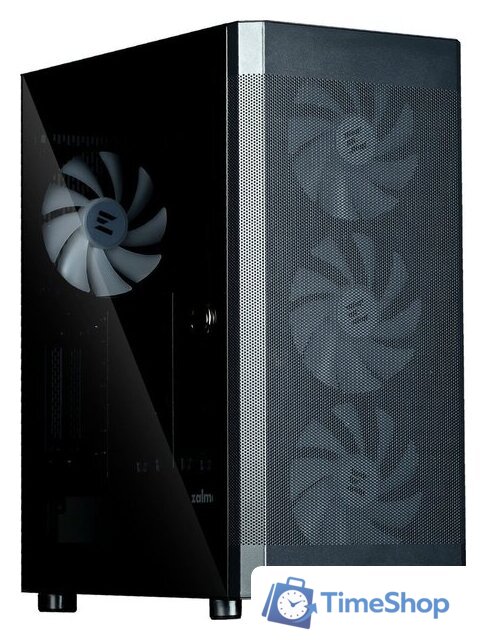 Корпус Zalman i4 TG (черный) - Изображение №2 — Интернет-магазин Time-Shop