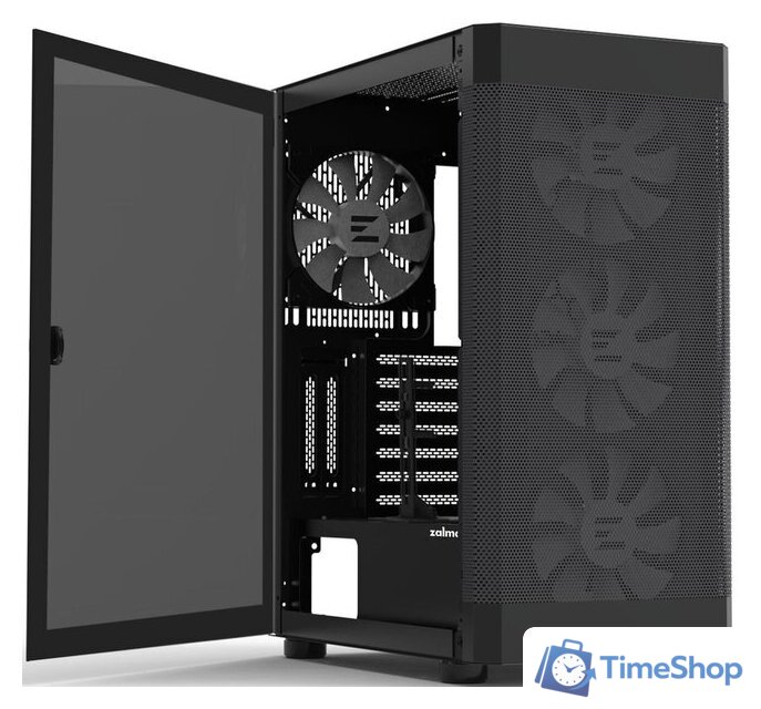 Корпус Zalman i4 TG (черный) - Изображение №6 — Интернет-магазин Time-Shop