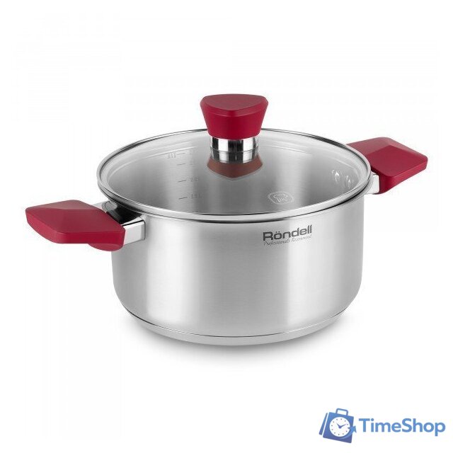 Набор кастрюль Rondell RDS-818 - Изображение №2 — Интернет-магазин Time-Shop