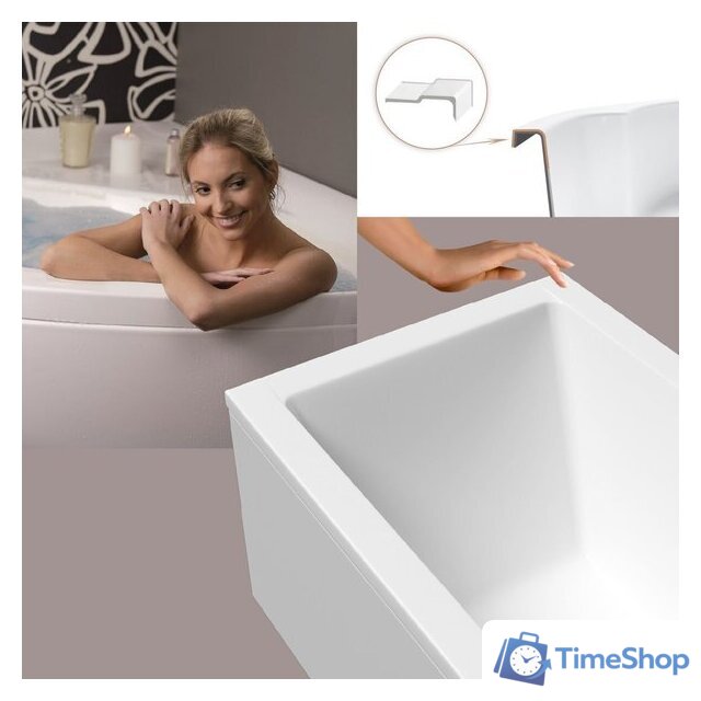 Ванна Lauter Oasis 155х70 21203055 - Изображение №5 — Интернет-магазин Time-Shop