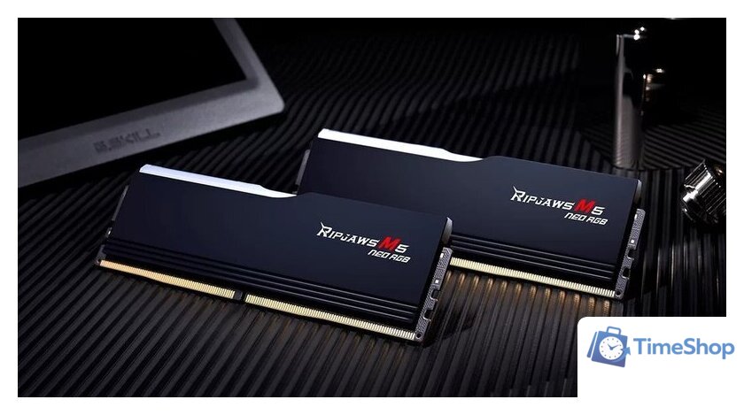 Оперативная память G.Skill Ripjaws M5 Neo RGB 2x48ГБ DDR5 6000 МГц F5-6000J3036F48GX2-RM5NRK - Изображение №5 — Интернет-магазин Time-Shop