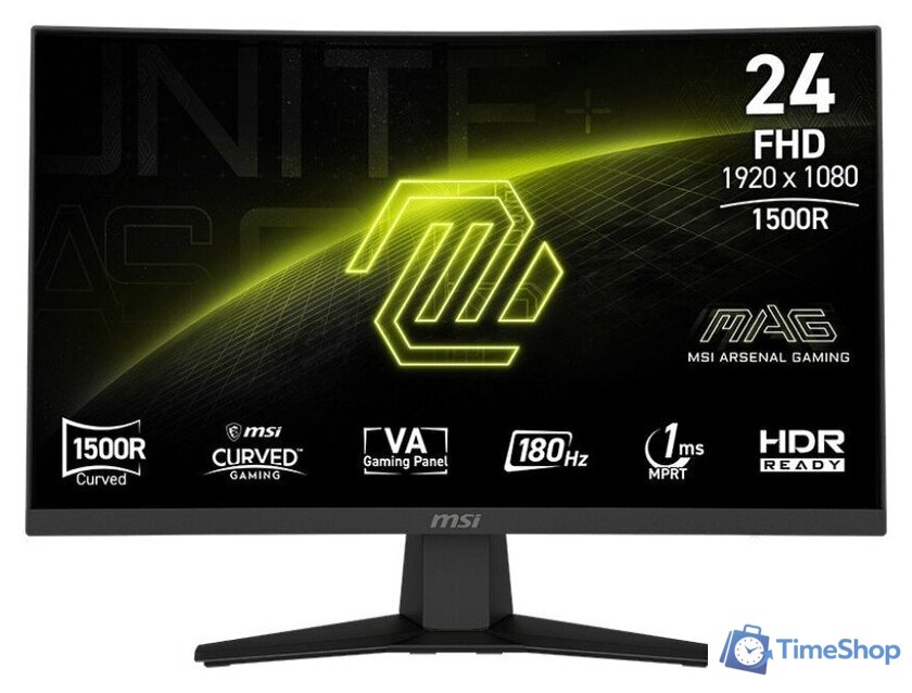 Игровой монитор MSI MAG 244C - Изображение №1 — Интернет-магазин Time-Shop