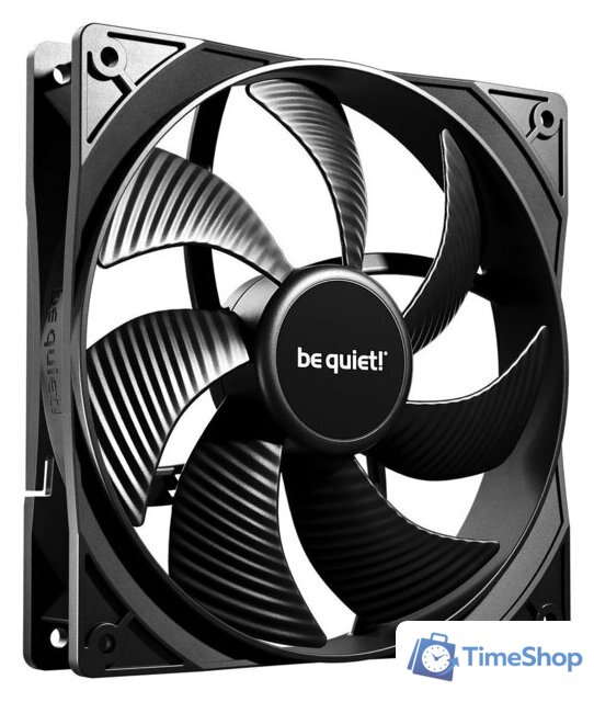 Комплект вентиляторов для корпуса be quiet! Pure Wings 3 140mm PWM BL139 - Изображение №3 — Интернет-магазин Time-Shop