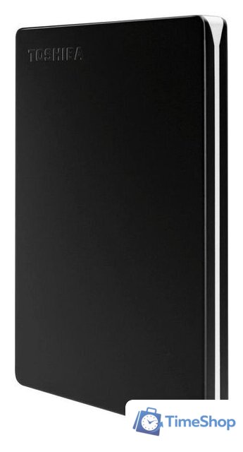Внешний накопитель Toshiba Canvio Slim HDTD320EK3EA 2TB (черный) - Изображение №3 — Интернет-магазин Time-Shop