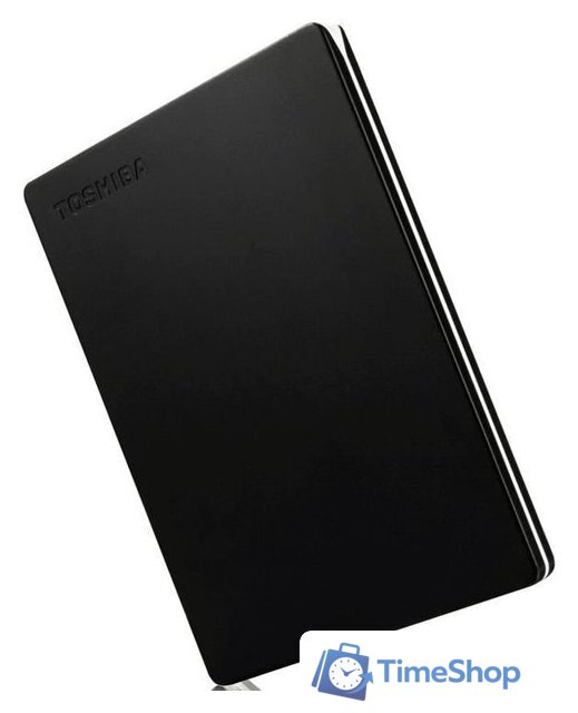 Внешний накопитель Toshiba Canvio Slim HDTD320EK3EA 2TB (черный) - Изображение №4 — Интернет-магазин Time-Shop