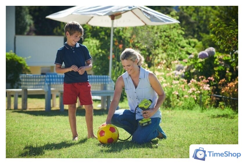 Автомобильный компрессор Ryobi R18PI-0 (без аккумулятора) - Изображение №3 — Интернет-магазин Time-Shop