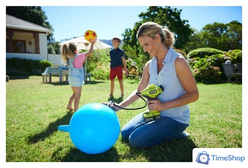 Автомобильный компрессор Ryobi R18PI-0 (без аккумулятора) - Изображение №2 — Интернет-магазин Time-Shop