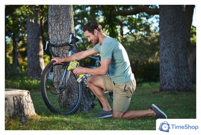 Автомобильный компрессор Ryobi R18PI-0 (без аккумулятора) - Изображение №4 — Интернет-магазин Time-Shop