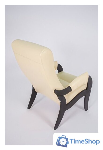 Интерьерное кресло Glider Аоста (Eva 2/венге) - Изображение №6 — Интернет-магазин Time-Shop