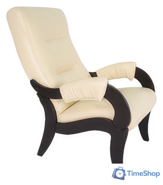 Интерьерное кресло Glider Аоста (Eva 2/венге) - Изображение №1 — Интернет-магазин Time-Shop