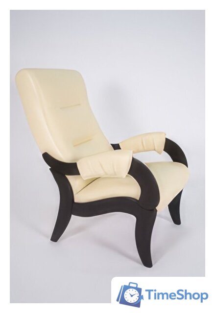 Интерьерное кресло Glider Аоста (Eva 2/венге) - Изображение №4 — Интернет-магазин Time-Shop