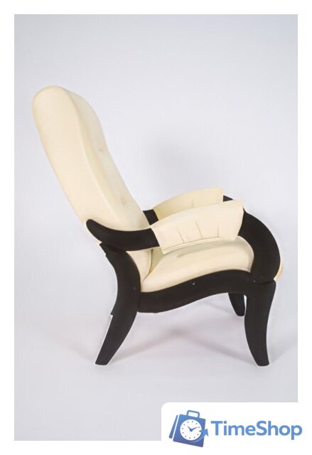 Интерьерное кресло Glider Аоста (Eva 2/венге) - Изображение №3 — Интернет-магазин Time-Shop