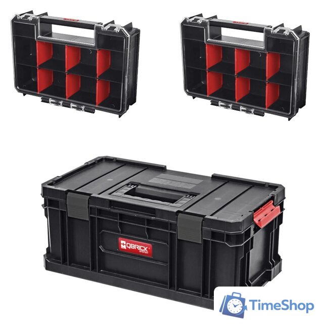 Ящик для инструментов Qbrick System Two Toolbox Plus 2 Organizer Multi - Изображение №1 — Интернет-магазин Time-Shop