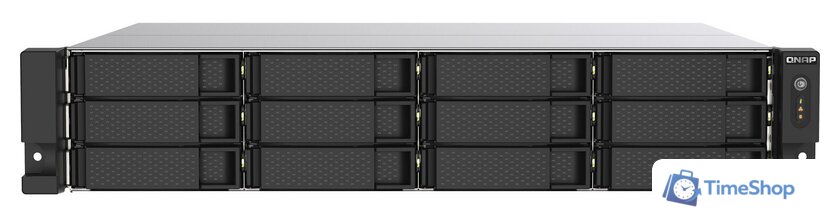 Сетевой накопитель QNAP TS-1273AU-RP-8G - Изображение №1 — Интернет-магазин Time-Shop