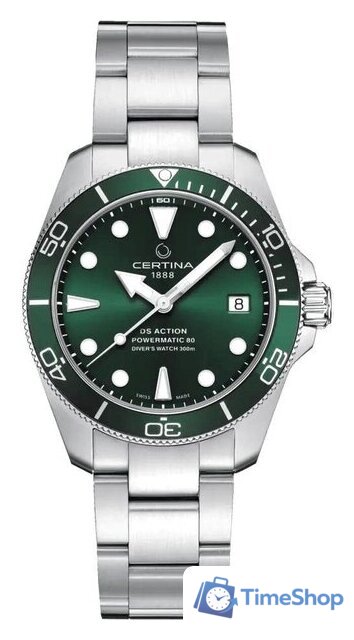 Наручные часы Certina C032.807.11.091.00 - Изображение №1 — Интернет-магазин Time-Shop