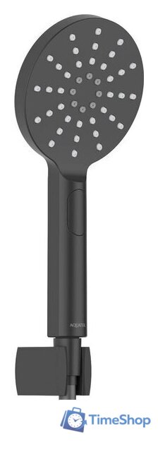 Душевой гарнитур  Aquatek Оберон AQ2033MB (черный матовый) - Изображение №2 — Интернет-магазин Time-Shop