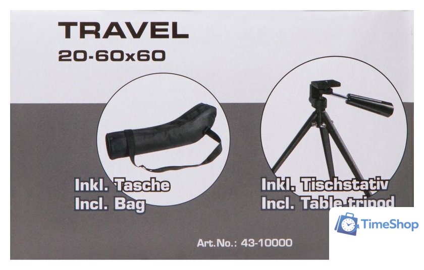 Подзорная труба Bresser Travel 20–60x60 73753 - Изображение №9 — Интернет-магазин Time-Shop
