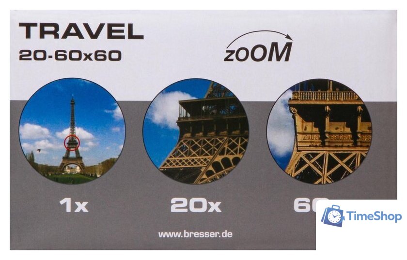 Подзорная труба Bresser Travel 20–60x60 73753 - Изображение №8 — Интернет-магазин Time-Shop