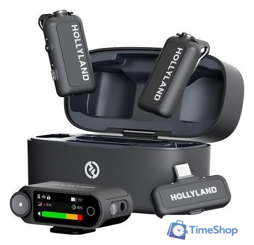 Радиосистема Hollyland LARK MAX 2 Combo - Изображение №1 — Интернет-магазин Time-Shop