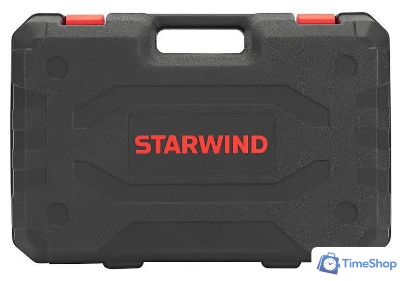 Мойка высокого давления StarWind SBW-25.20-2.1B (с 1-им АКБ, кейс) - Изображение №6 — Интернет-магазин Time-Shop