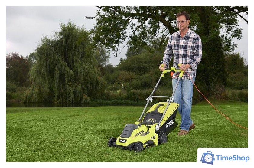 Газонокосилка Ryobi RLM18E40H - Изображение №2 — Интернет-магазин Time-Shop