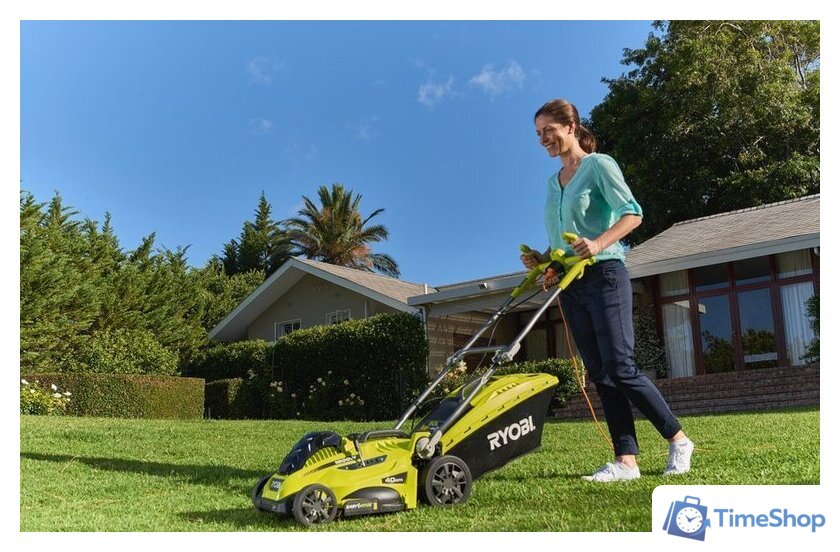 Газонокосилка Ryobi RLM18E40H - Изображение №3 — Интернет-магазин Time-Shop