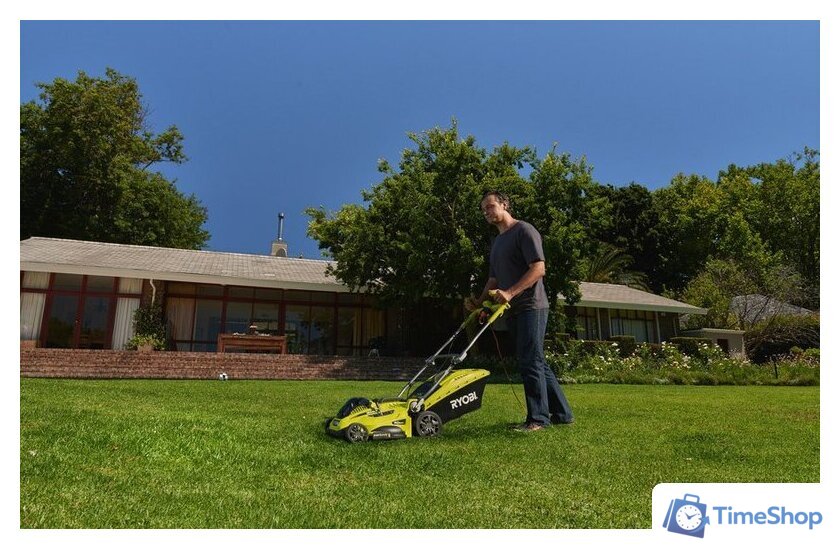 Газонокосилка Ryobi RLM18E40H - Изображение №5 — Интернет-магазин Time-Shop