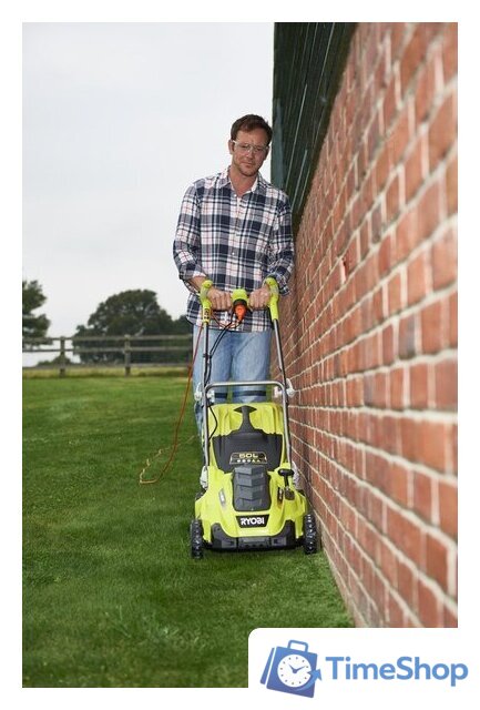 Газонокосилка Ryobi RLM18E40H - Изображение №4 — Интернет-магазин Time-Shop