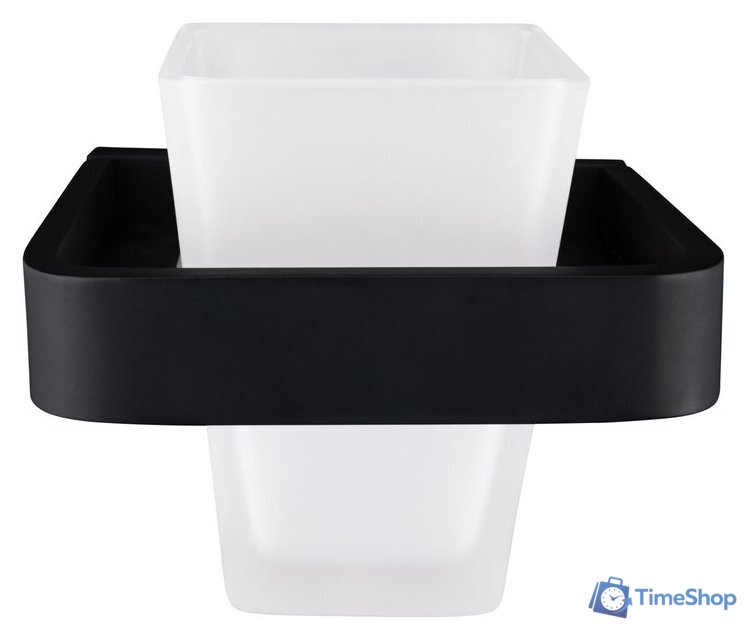 Набор для туалета Rubineta Edela 670115 (черный) - Изображение №10 — Интернет-магазин Time-Shop