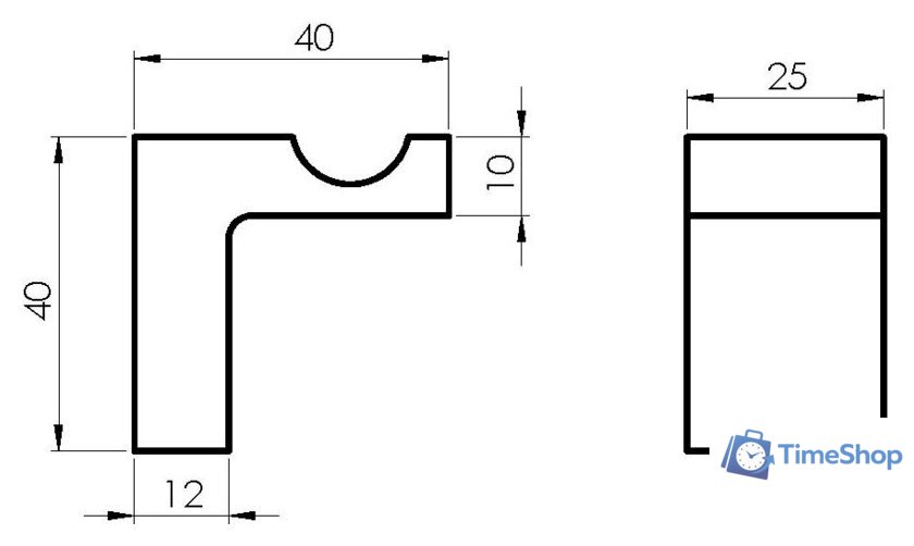 Набор для туалета Rubineta Edela 670115 (черный) - Изображение №7 — Интернет-магазин Time-Shop