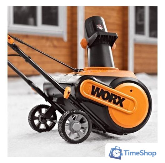 Снегоуборщик Worx WG450E - Изображение №4 — Интернет-магазин Time-Shop