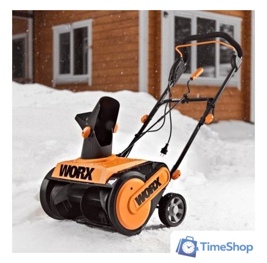 Снегоуборщик Worx WG450E - Изображение №2 — Интернет-магазин Time-Shop