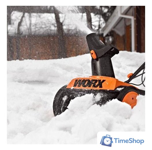 Снегоуборщик Worx WG450E - Изображение №5 — Интернет-магазин Time-Shop